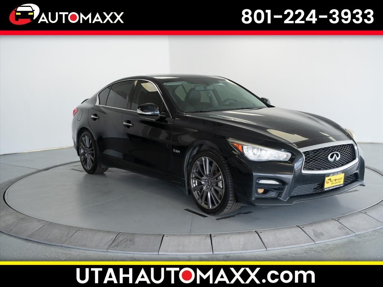 2016 INFINITI Q50