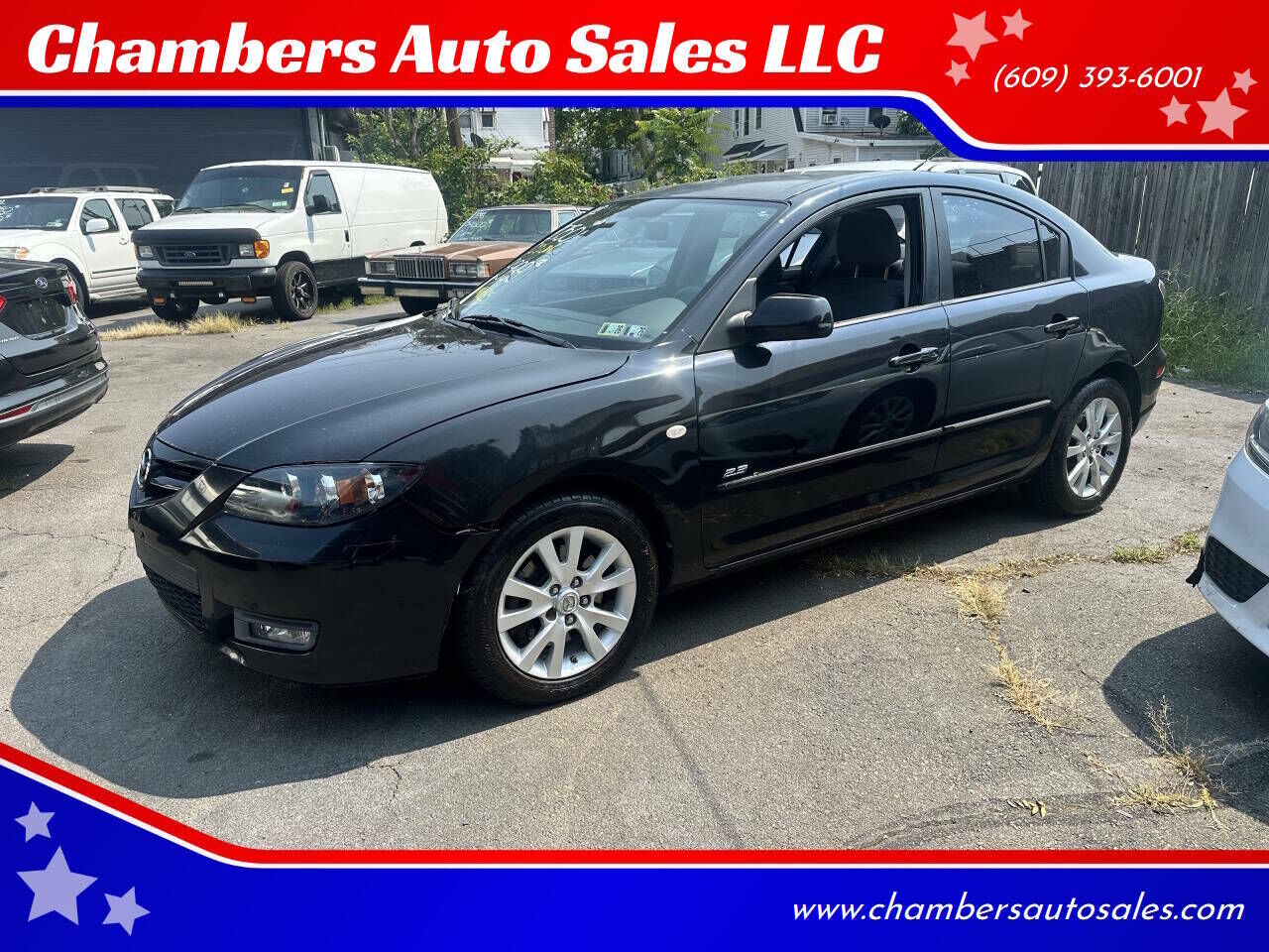 2007 MAZDA Mazda3