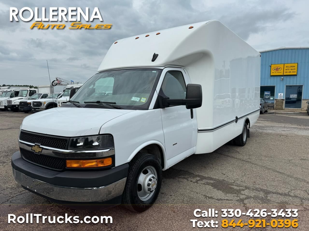 2021 CHEVROLET Express