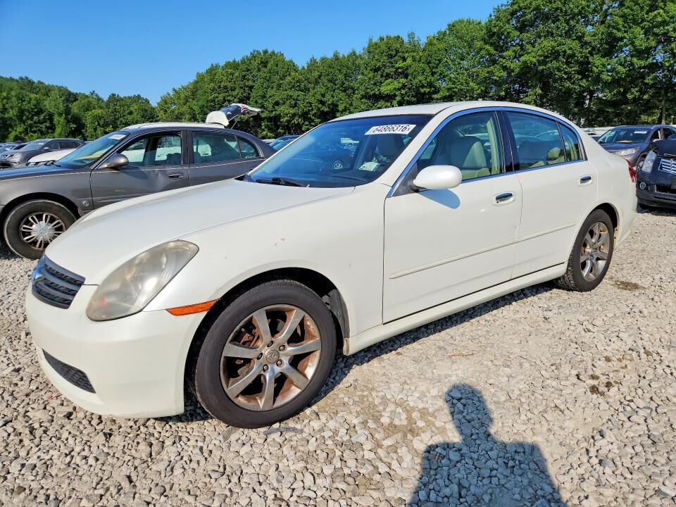 2005 INFINITI G35