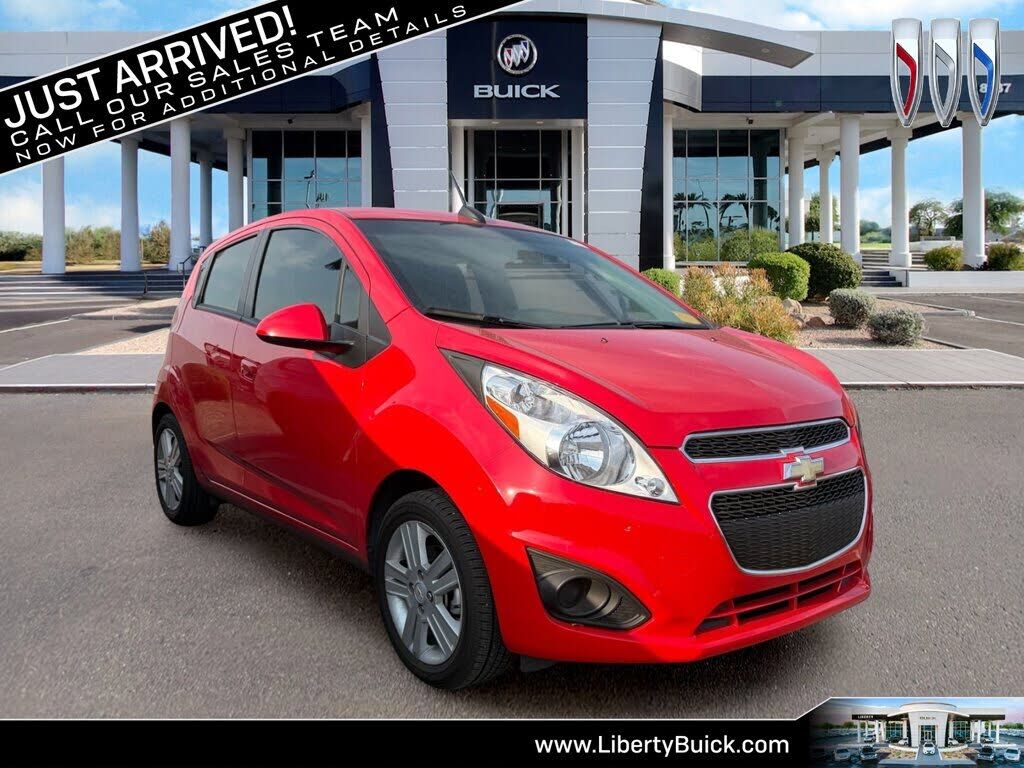 2015 CHEVROLET Spark