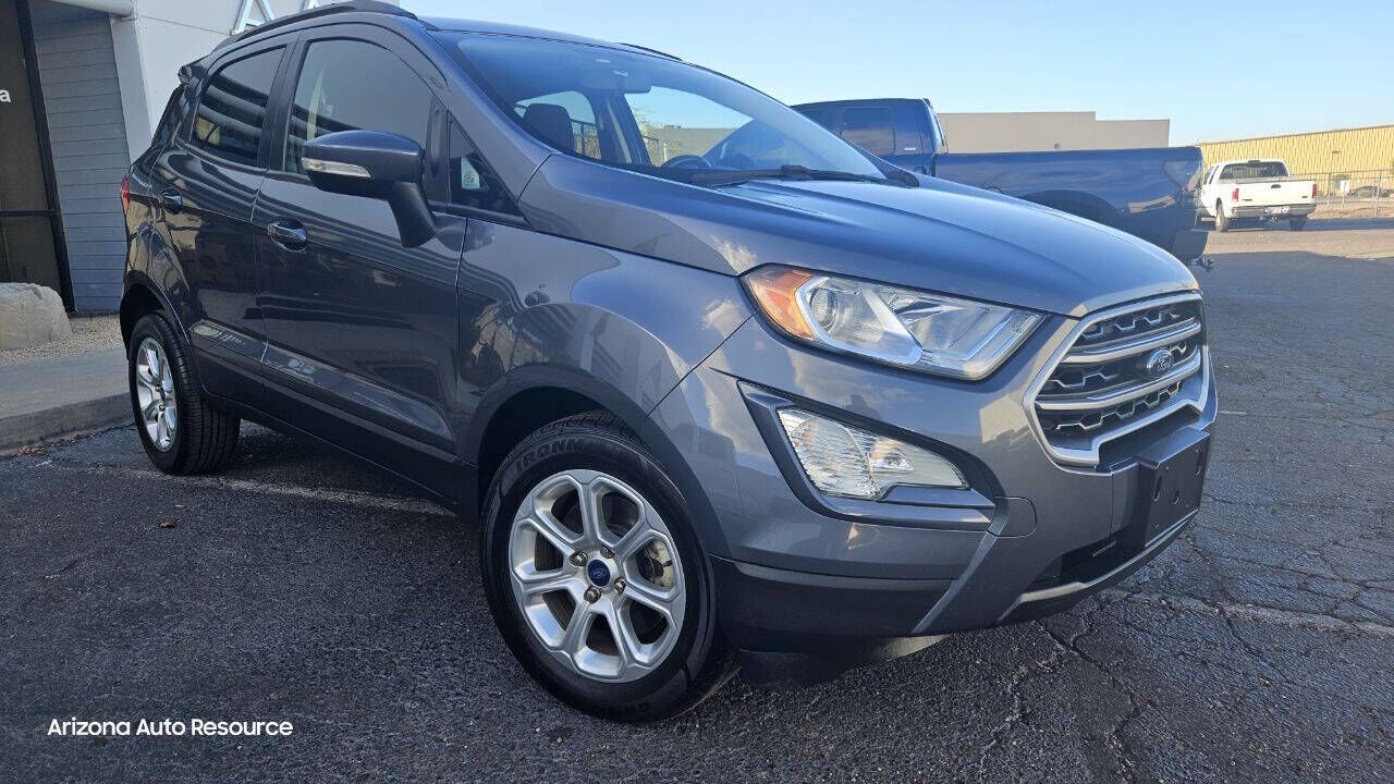2020 FORD Ecosport