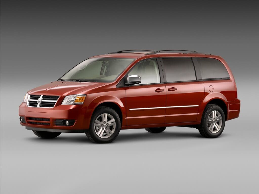 2008 DODGE Caravan