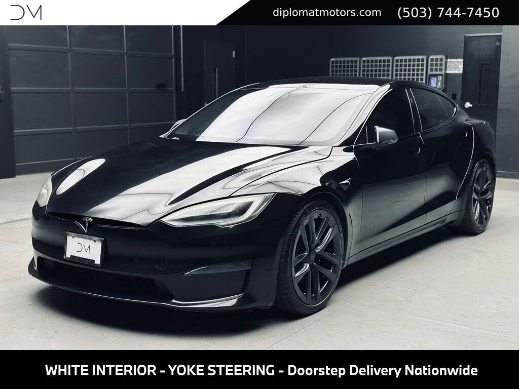 2022 TESLA Model S
