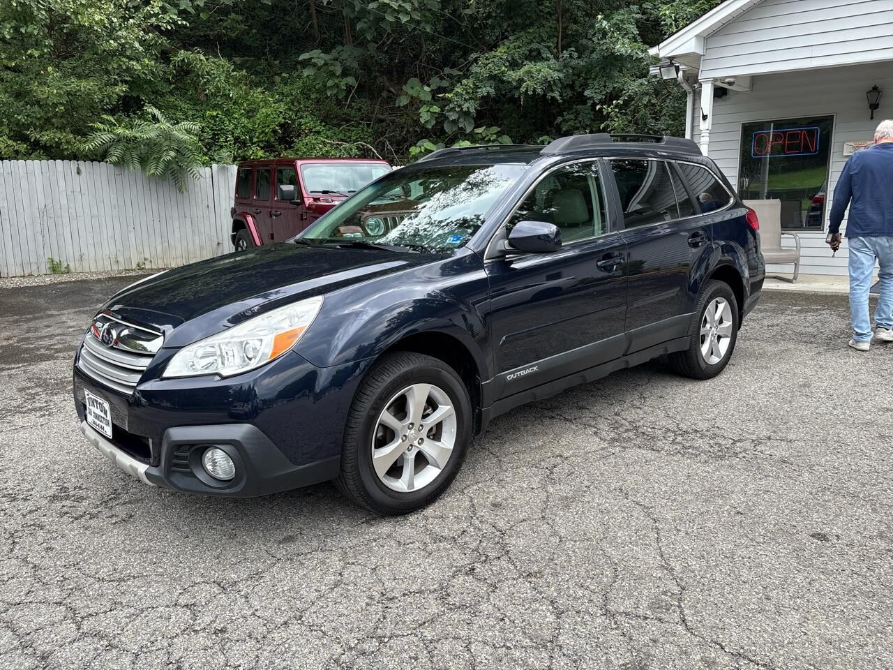 2013 SUBARU Outback