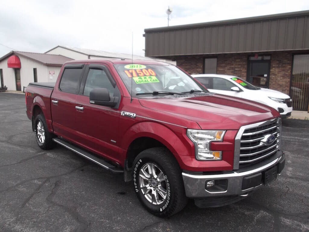 2015 FORD F-150