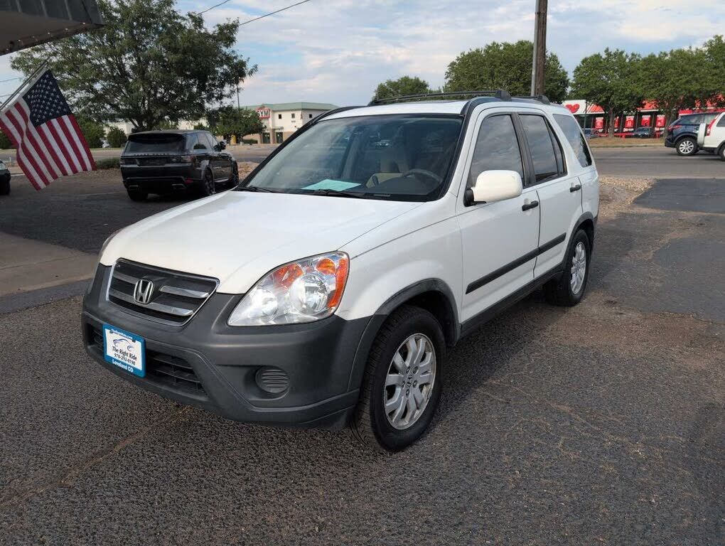 2005 HONDA CR-V