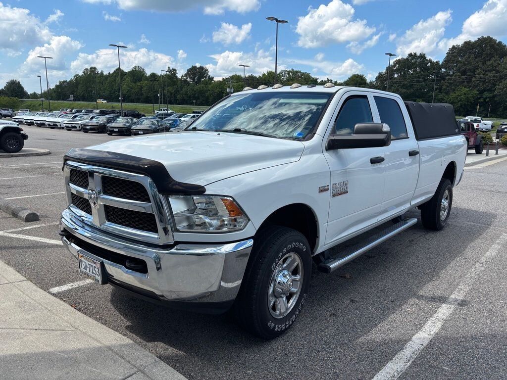 2018 RAM 2500