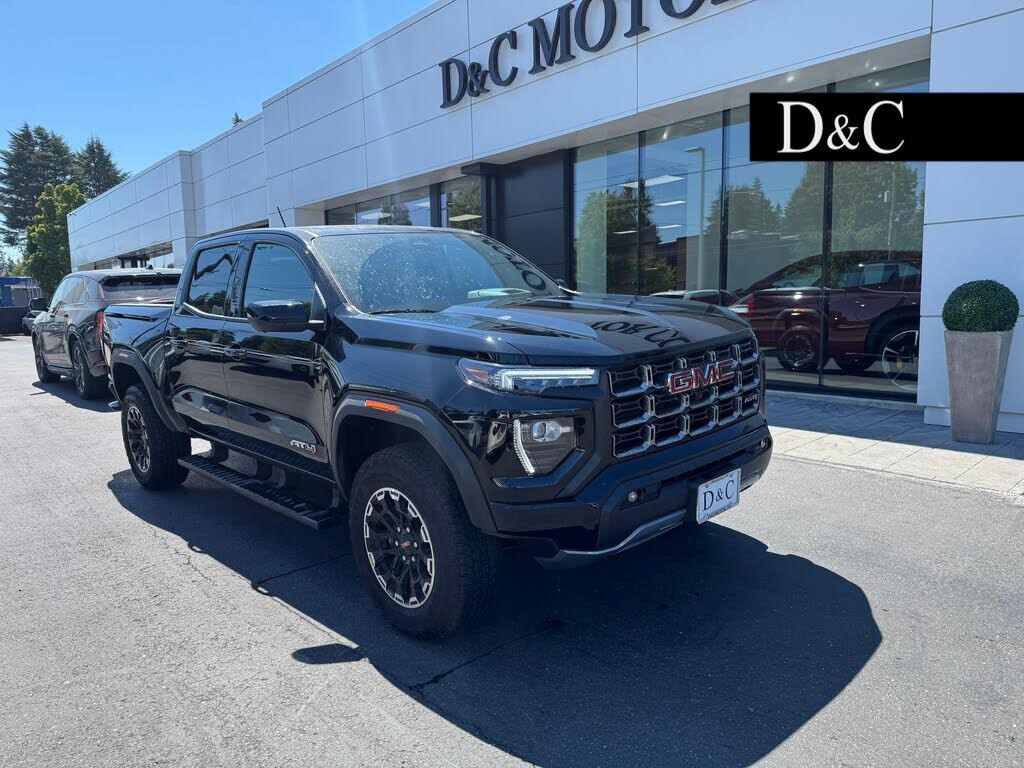 2026 GMC Canyon