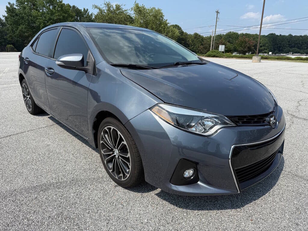 2015 TOYOTA Corolla