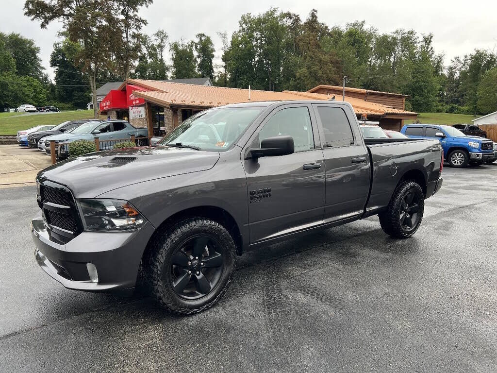 2021 RAM 1500