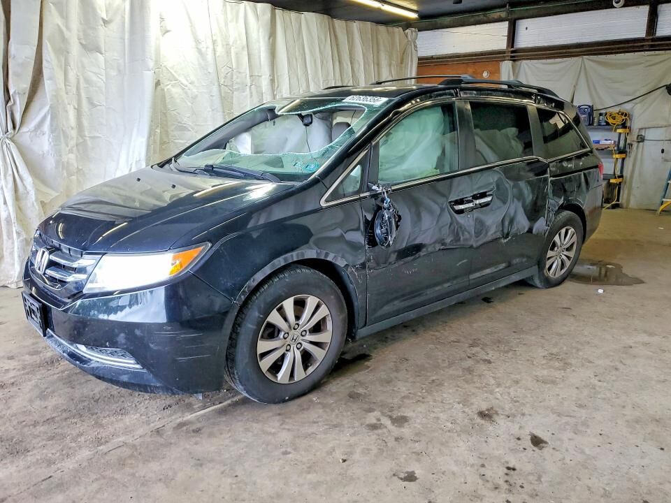2016 HONDA Odyssey