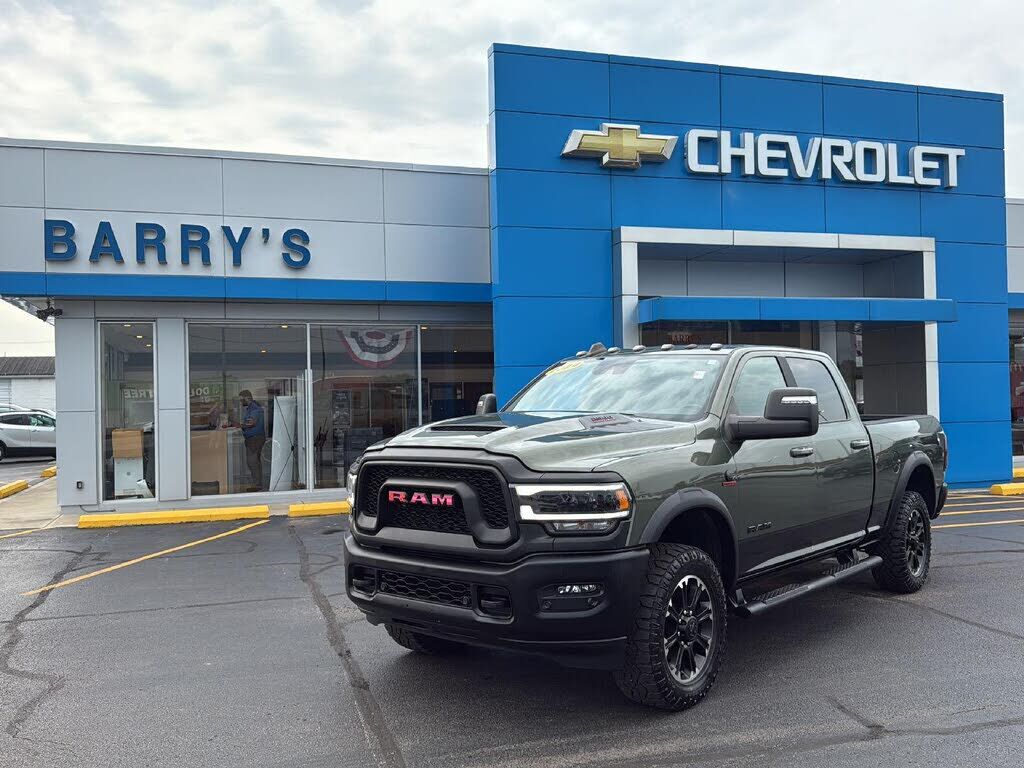 2024 RAM 2500