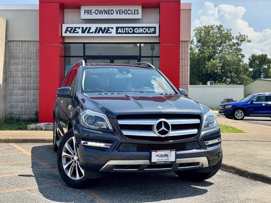 2016 MERCEDES-BENZ GL-Class
