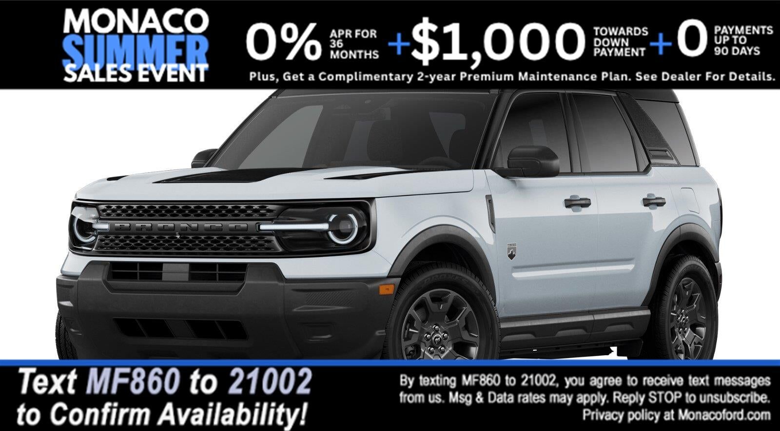 2026 FORD Bronco