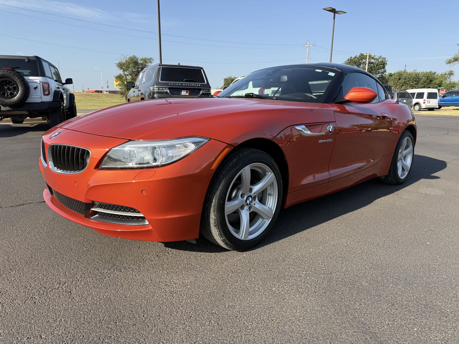 2015 BMW Z4
