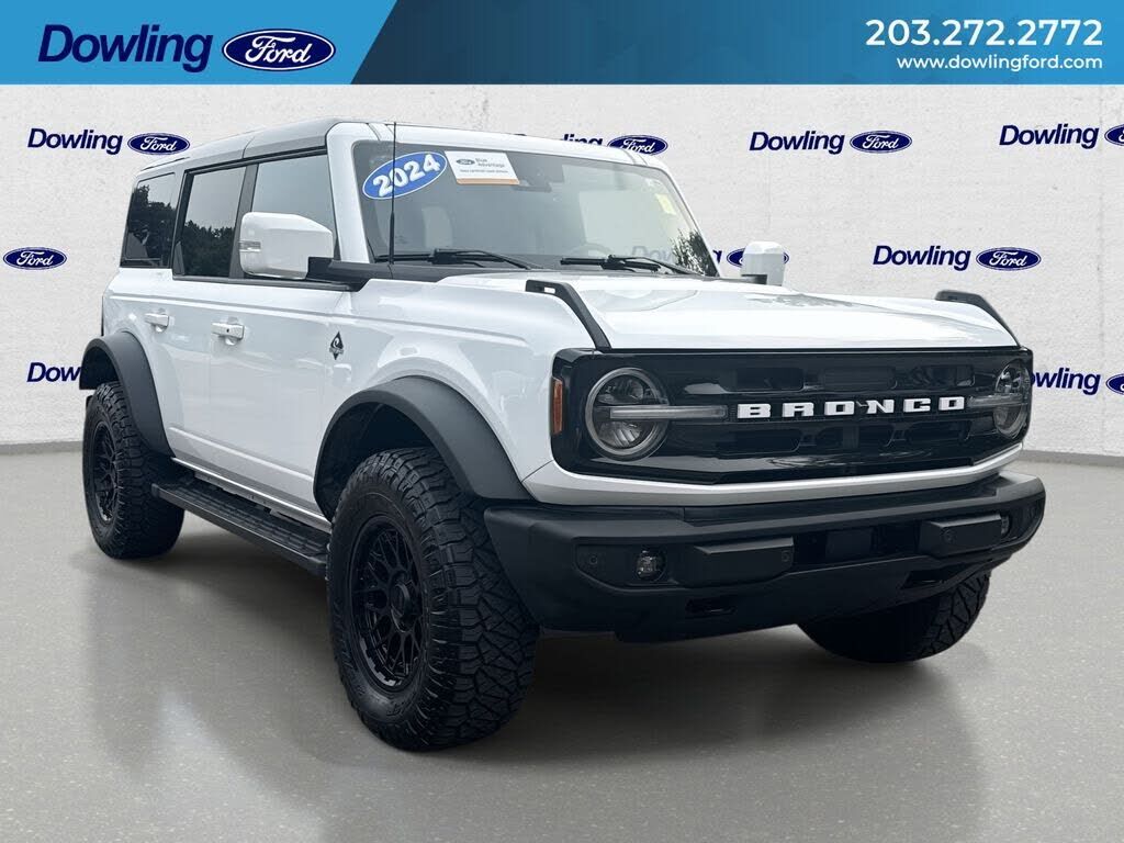2024 FORD Bronco