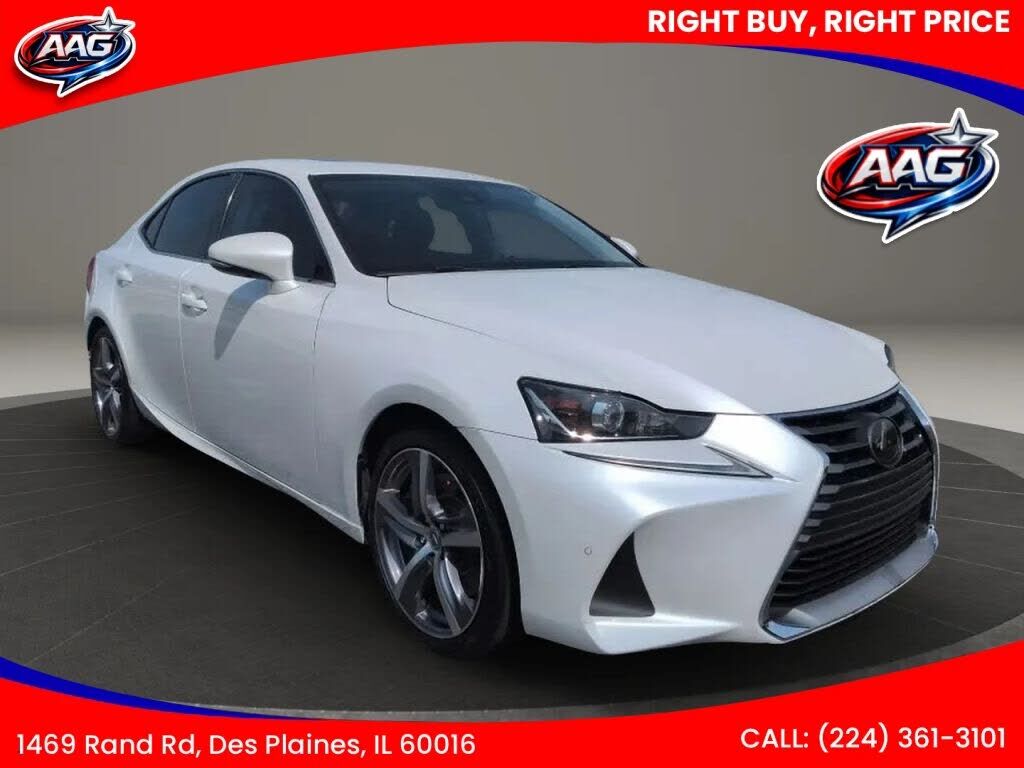 2017 LEXUS IS