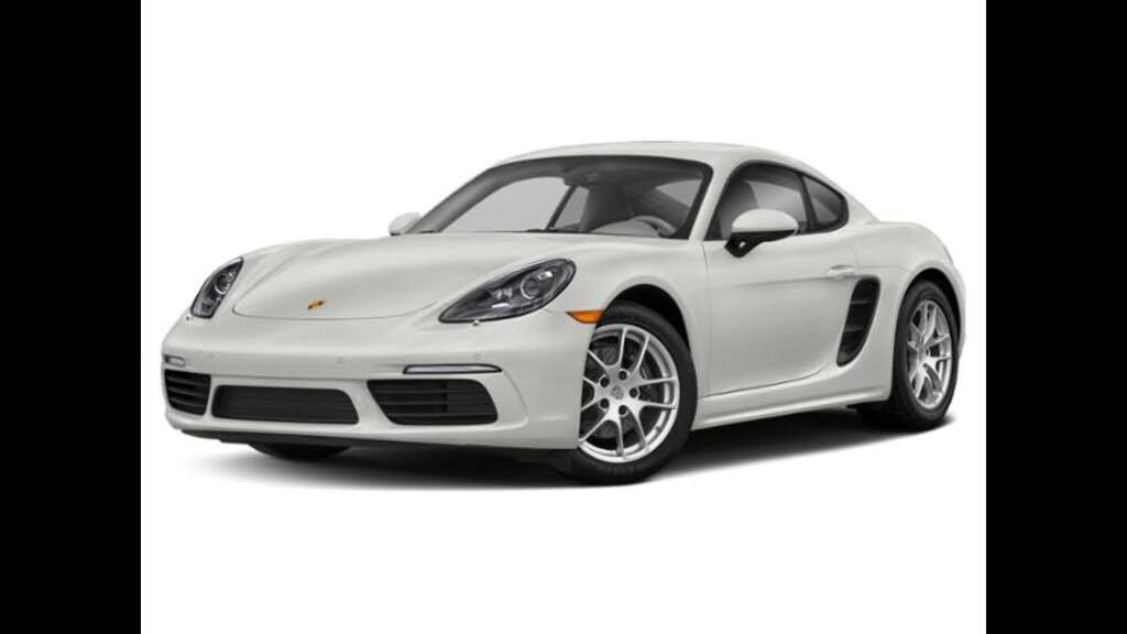 2019 PORSCHE 718