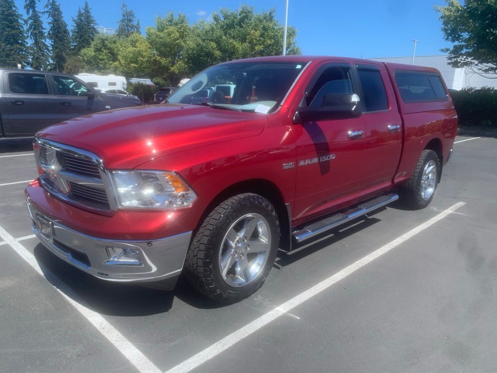 2012 DODGE Ram