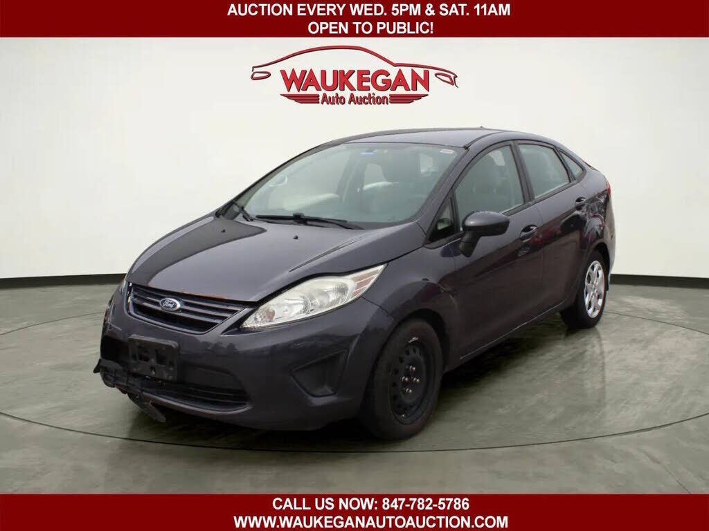 2012 FORD Fiesta