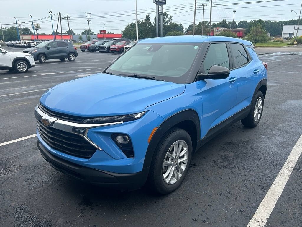 2024 CHEVROLET Trailblazer