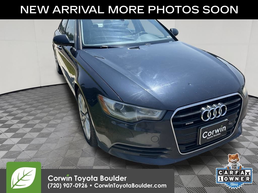 2013 AUDI A6