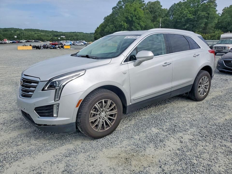 2017 CADILLAC XT5