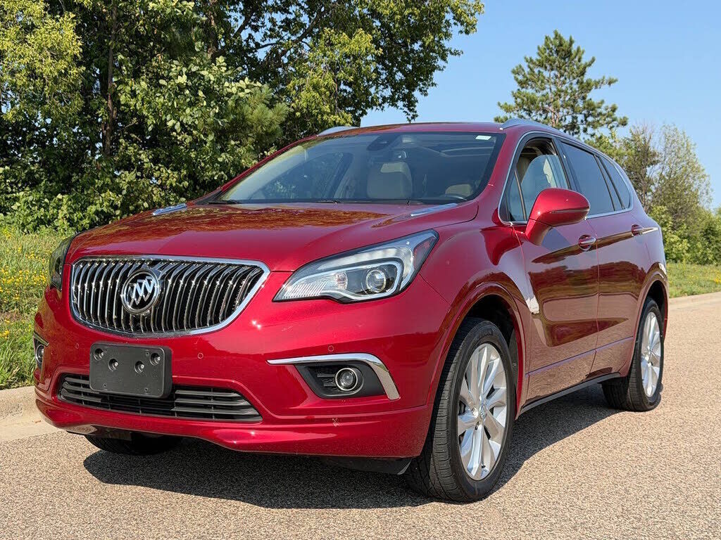 2017 BUICK Envision