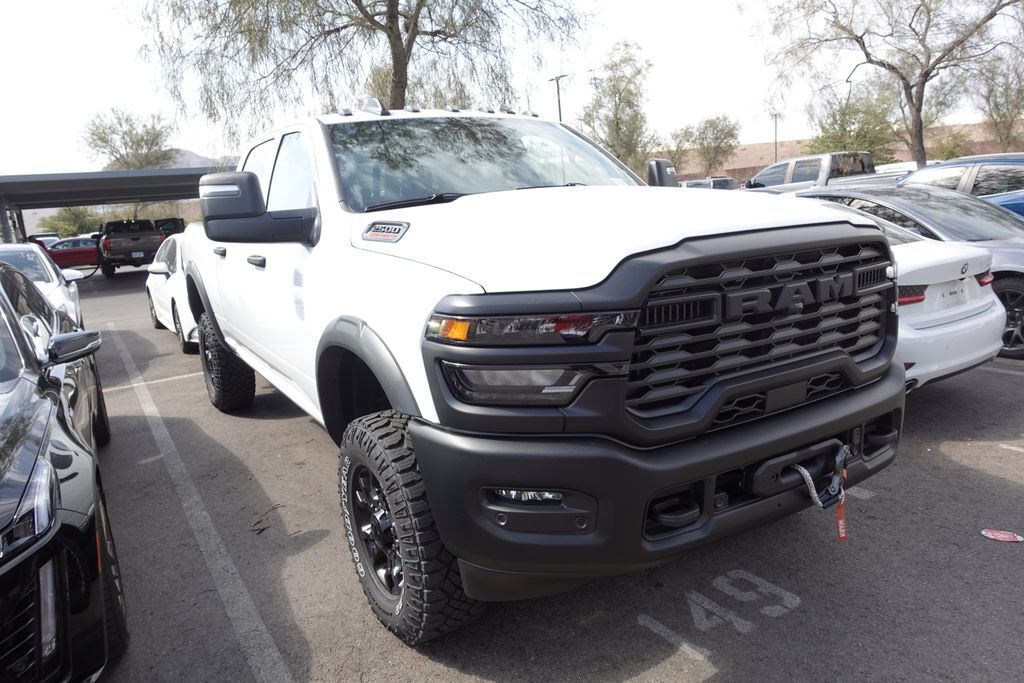 2026 RAM 2500