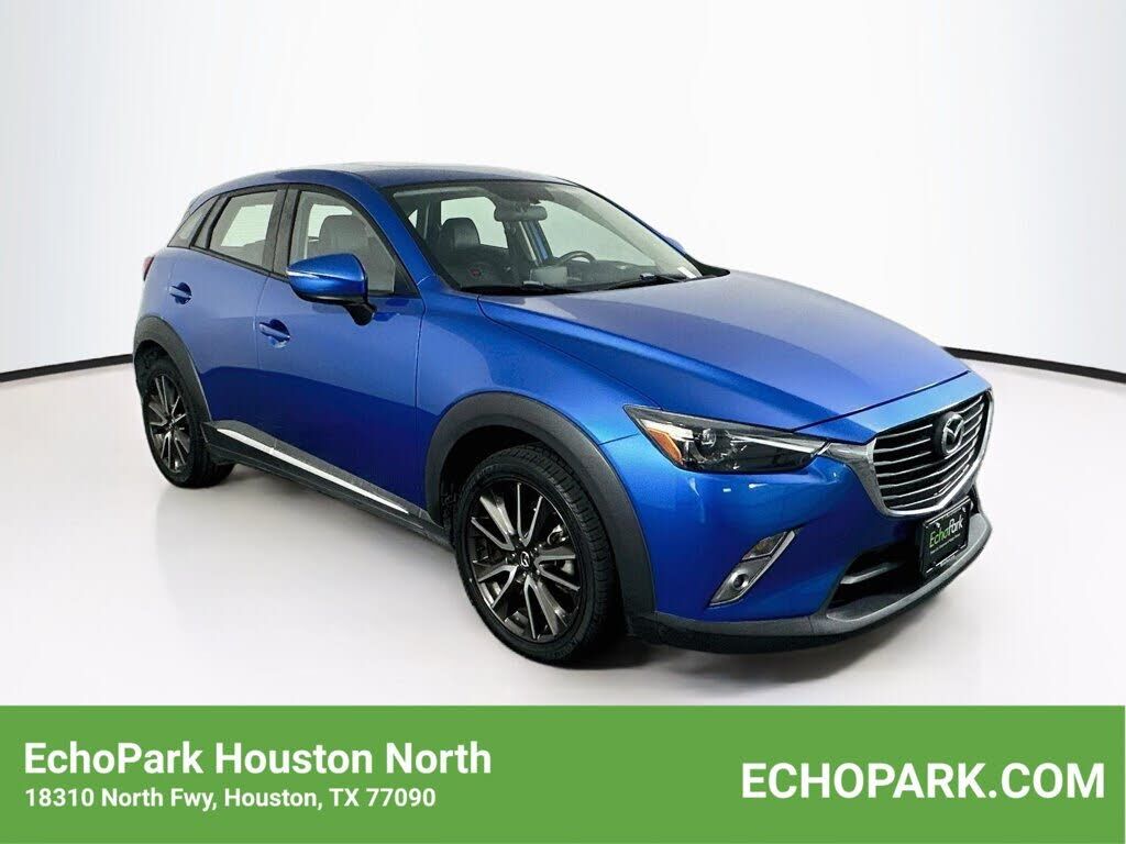 2016 MAZDA CX-3