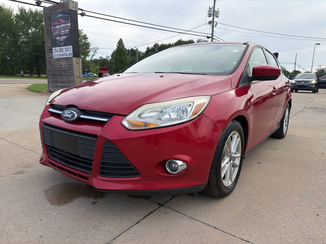2012 FORD Focus