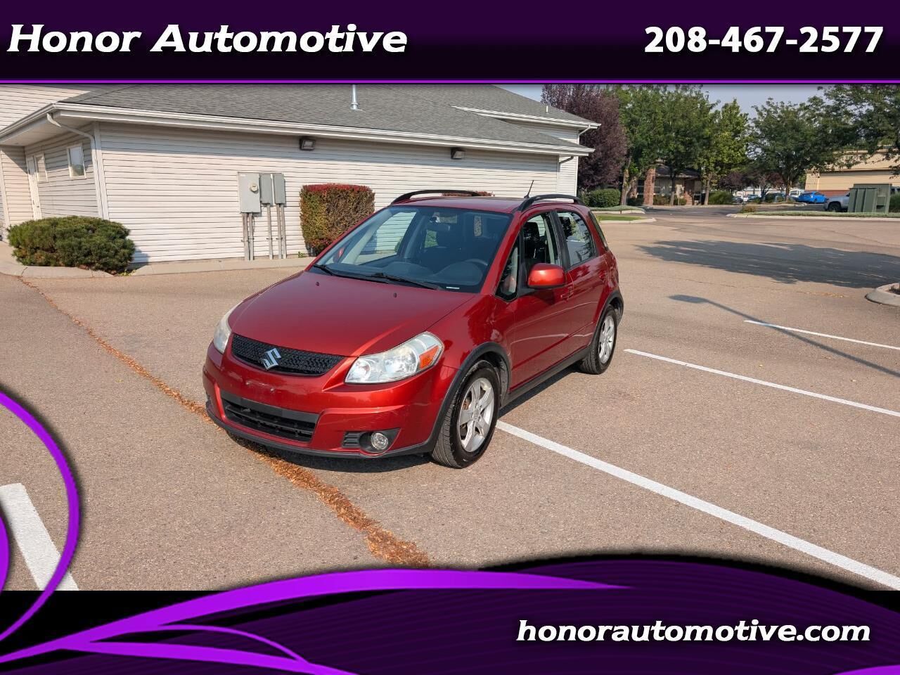 2011 SUZUKI SX4