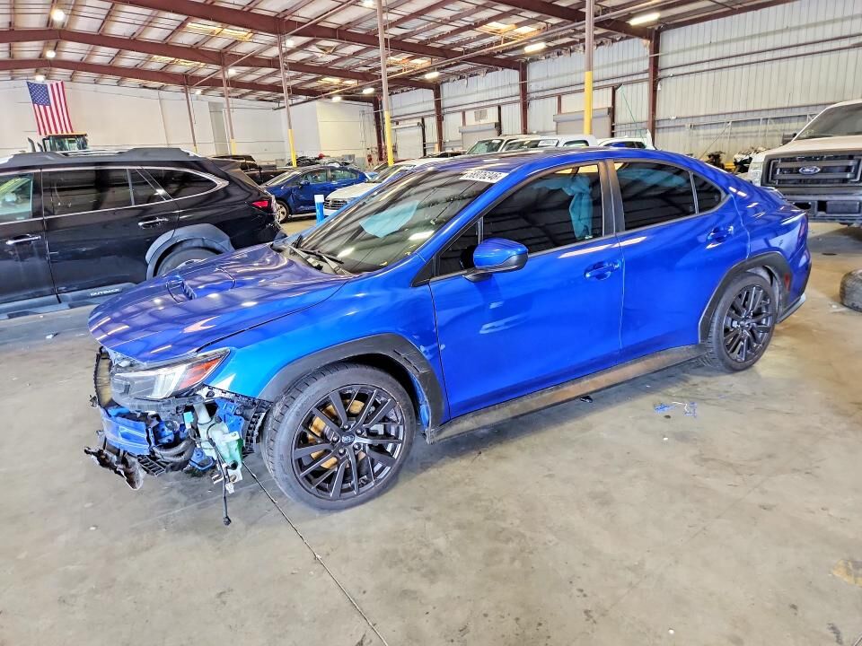 2022 SUBARU WRX
