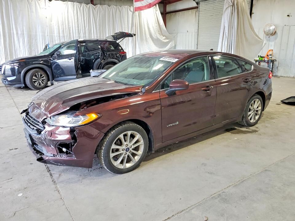 2019 FORD Fusion