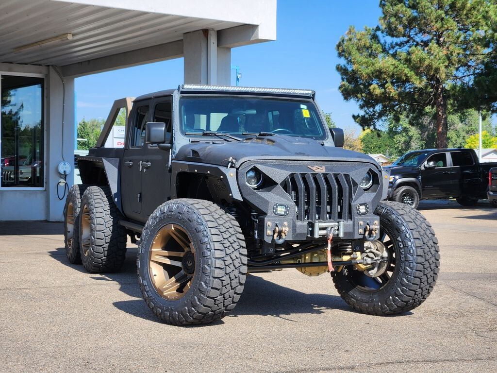 2021 JEEP Gladiator