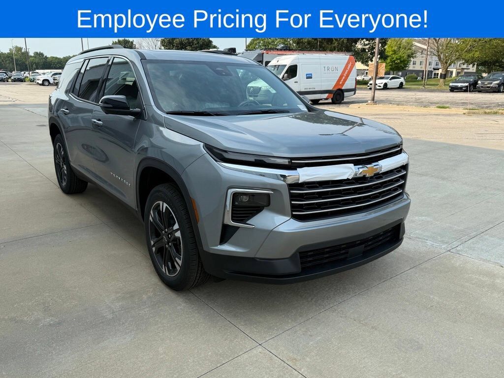 2027 CHEVROLET Traverse