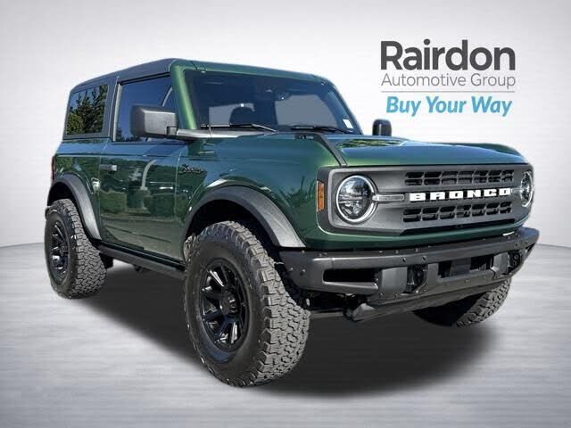 2023 FORD Bronco