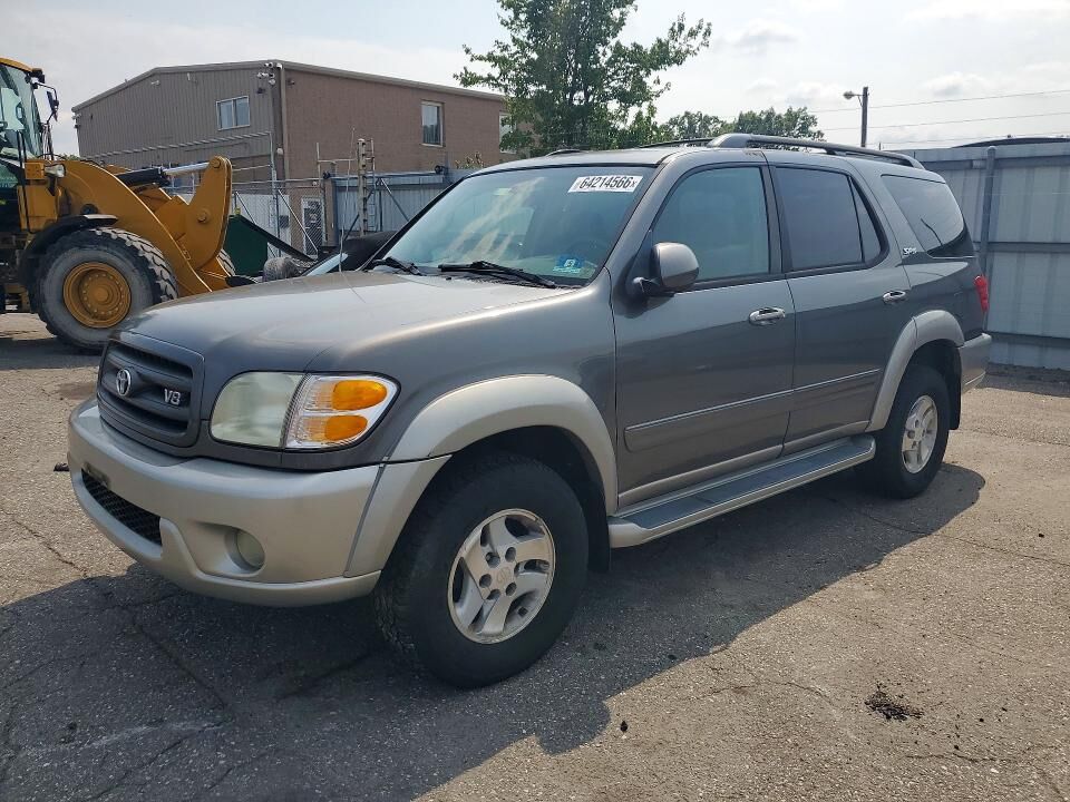2003 TOYOTA Sequoia