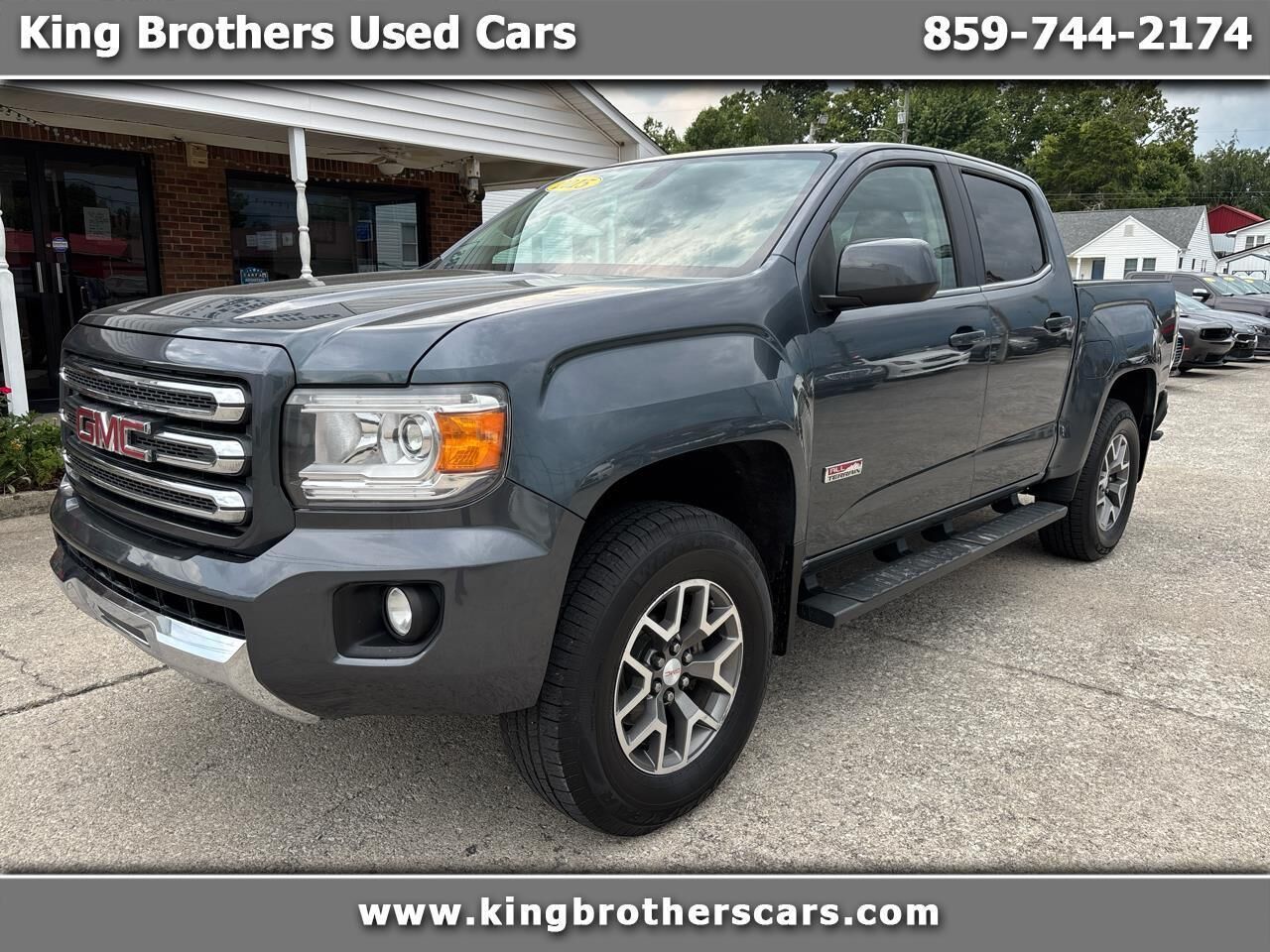 2015 GMC Canyon