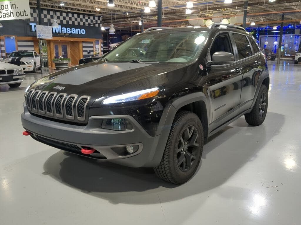 2018 JEEP Cherokee
