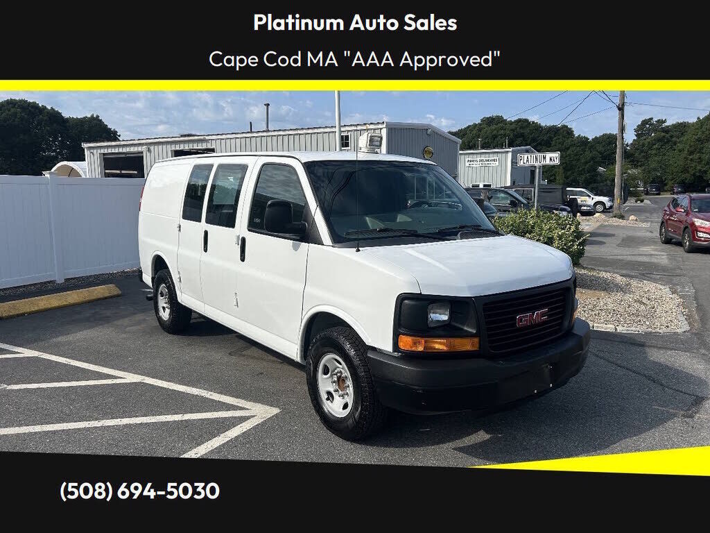 2015 GMC Savana