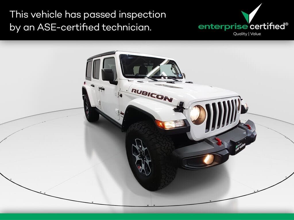 2021 JEEP Wrangler