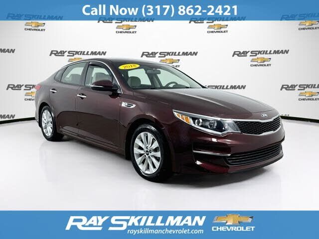 2018 KIA Optima
