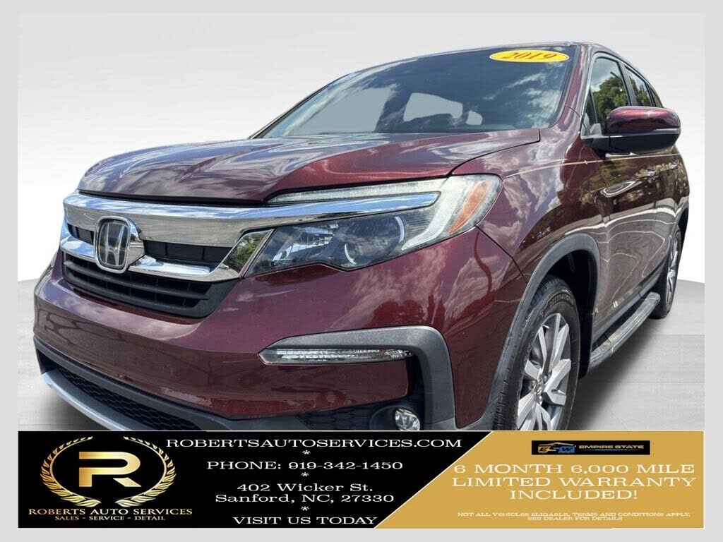 2019 HONDA Pilot