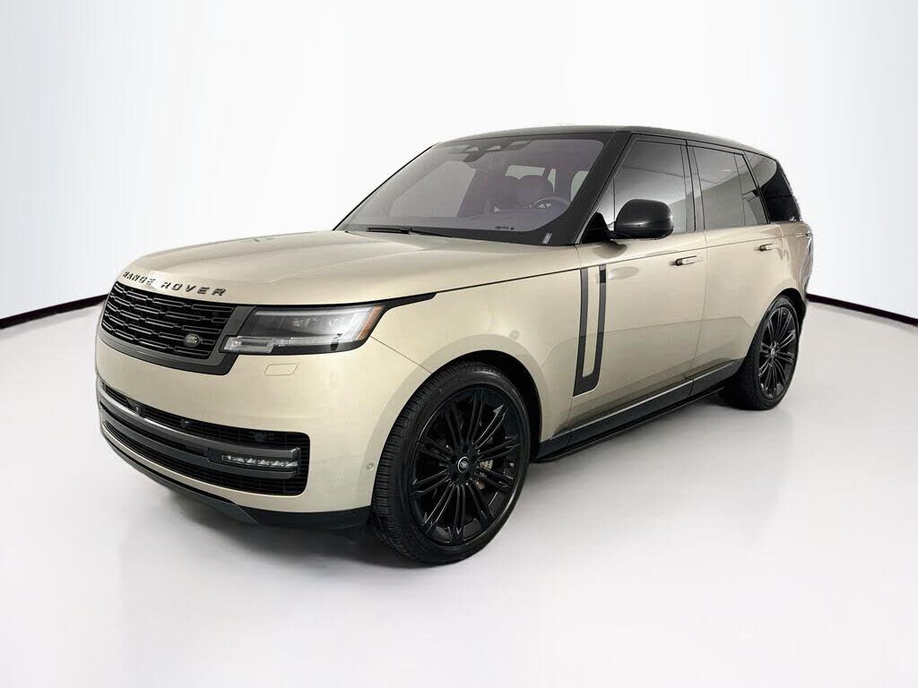 2023 LAND ROVER New Range Rover