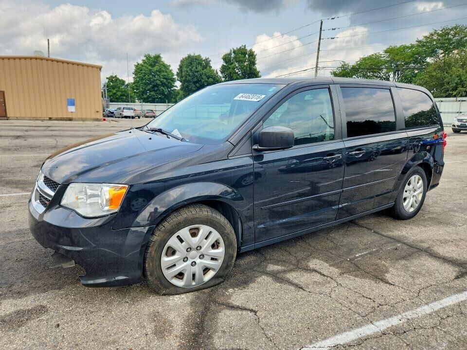 2016 DODGE Grand Caravan