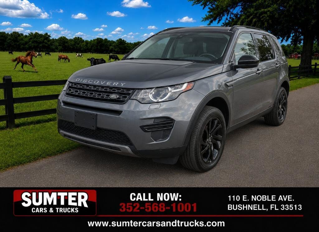 2017 LAND ROVER Discovery Sport