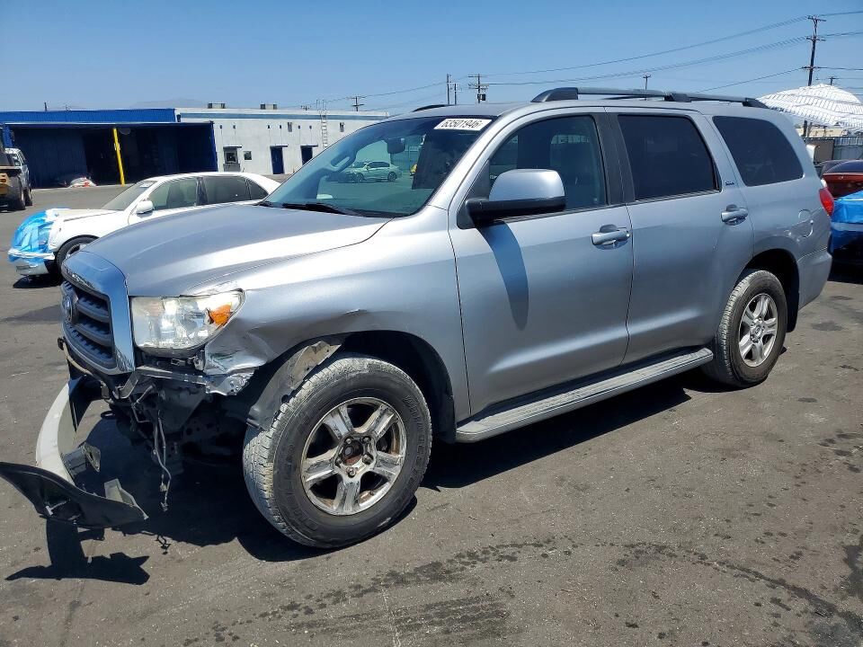 2008 TOYOTA Sequoia