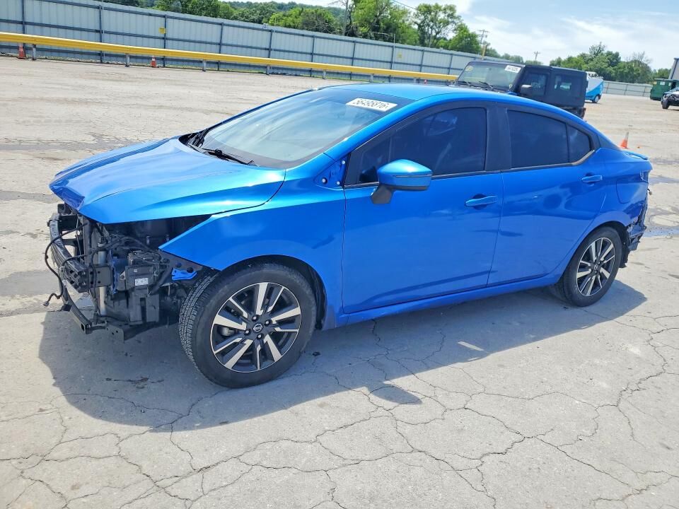 2020 NISSAN Versa
